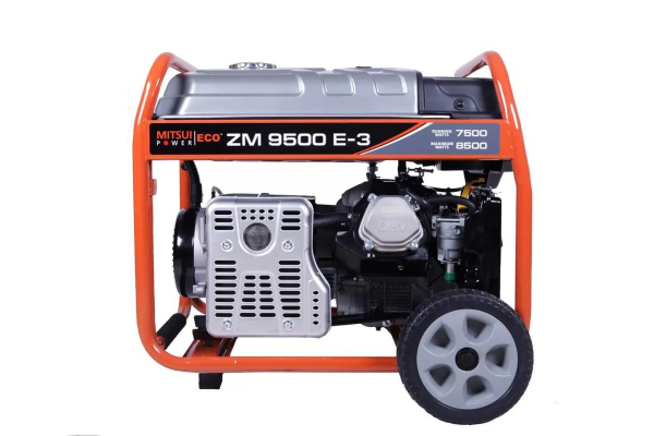 Бензиновый генератор Mitsui ZM 9500 E-3 для газового котла Бензиновый генератор Mitsui ZM 9500 E-3 для газового котла фото