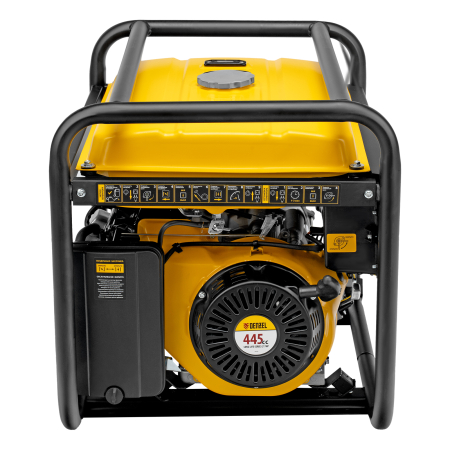 Бензиновый генератор DENZEL GE 8900 фото