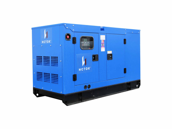 Дизельный генератор Исток АД50С-Т400-РПМ35 в кожухе с АВР  4-х тактный фото