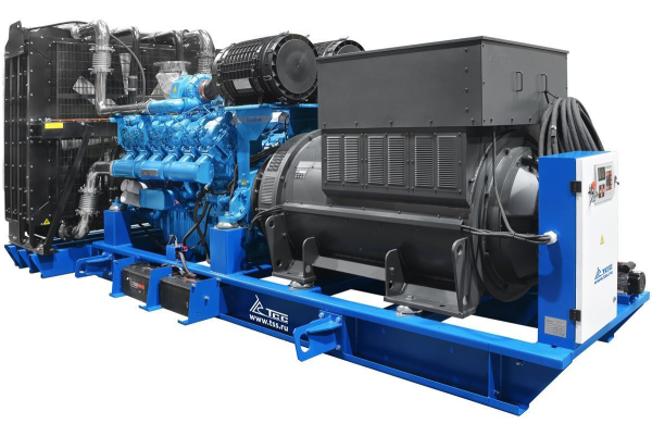 Дизельный генератор ТСС АД-1100С-Т400-1РМ9 024326 Дизельный генератор ТСС АД-1100С-Т400-1РМ9 024326 фото