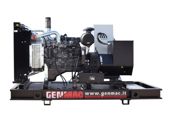 Дизельный генератор GenMac G170IO Star  промышленный фото