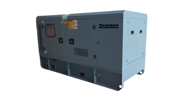 Дизельный генератор Zammer AD-450-Т400 Prof 6M33D633E200 в кожухе  фото