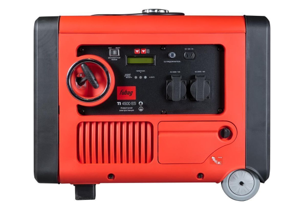 Бензиновый инверторный генератор Fubag TI 4500 ES фото