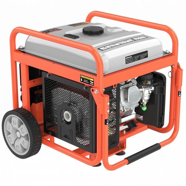 Бензиновый инверторный генератор Zongshen BPB 9000 E 4-х тактный фото