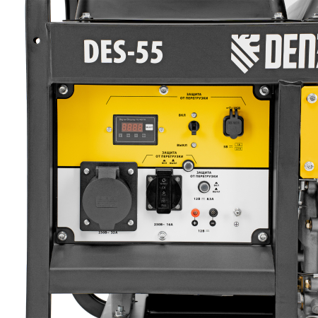 Дизельный генератор DENZEL DES-55 фото