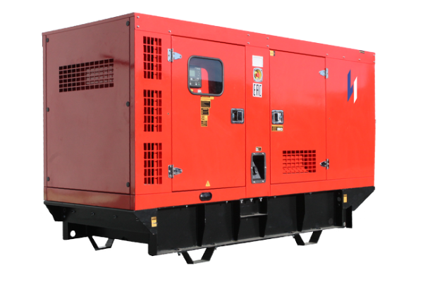 Дизельный генератор Исток АД120С-Т400-РПМ45 в кожухе  промышленный фото