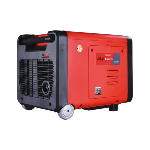 Бензиновый инверторный генератор Fubag TI 4500 ES портативный фото