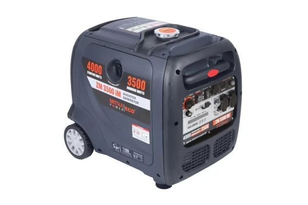 Бензиновый инверторный генератор Mitsui ZM 3500 IM 4-х тактный фото