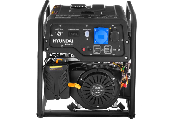 Бензиновый генератор Hyundai HHY 9020FE для газового котла Бензиновый генератор Hyundai HHY 9020FE для газового котла фото
