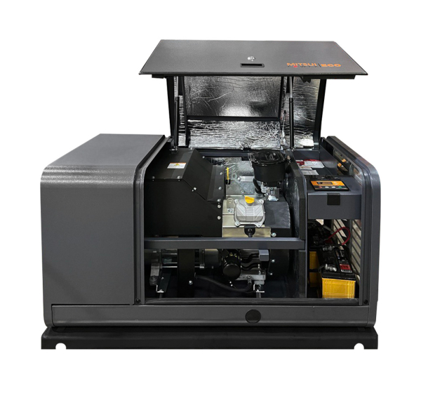 Газовый генератор Mitsui GM 12000 бесшумный фото