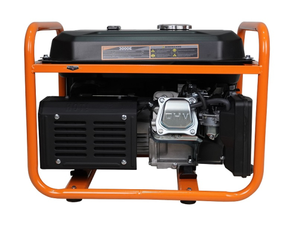 Бензиновый генератор Lifan 2.8 GF-7 (LF3000E) для дачи фото