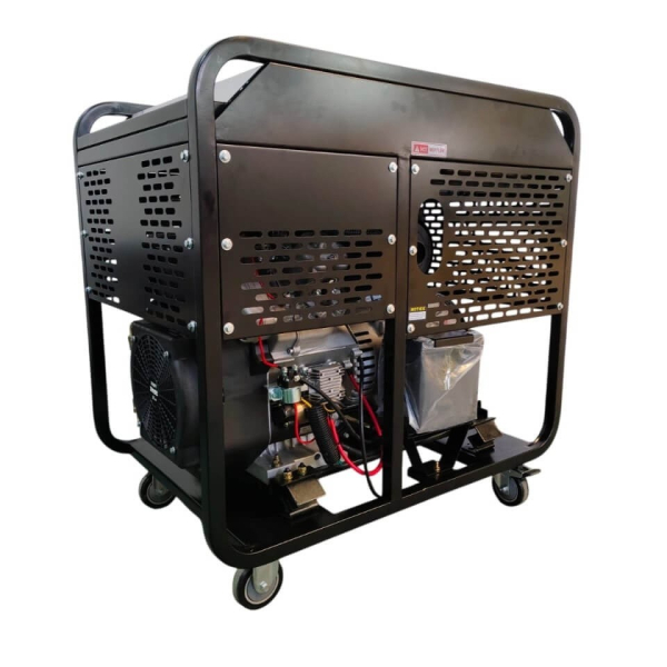 Дизельный генератор Zammer S12000DE S12000DE на колесах фото