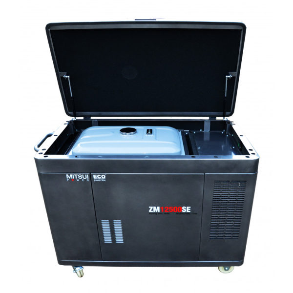 Бензиновый генератор Mitsui ZM 12500 SE портативный фото