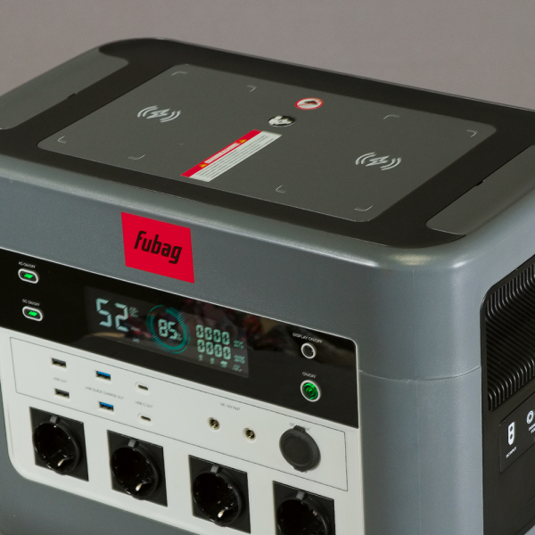 Портативная электростанция Fubag AS 4800i (аккумулятор LiFePO4) для дома фото