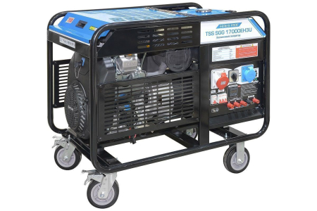 Бензиновый генератор ТСС SGG 17000EH3U фото