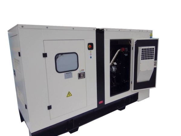 Дизельный генератор Амперос LG275C (200 кВт) в кожухе  промышленный фото