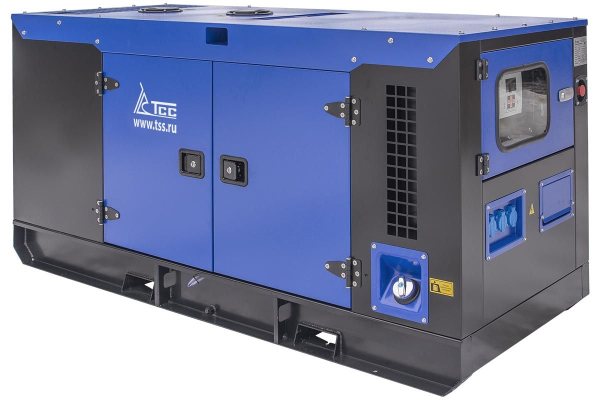 Дизельный генератор ТСС ЭД-20-Т400-1РКМ7 026020 4-х тактный фото