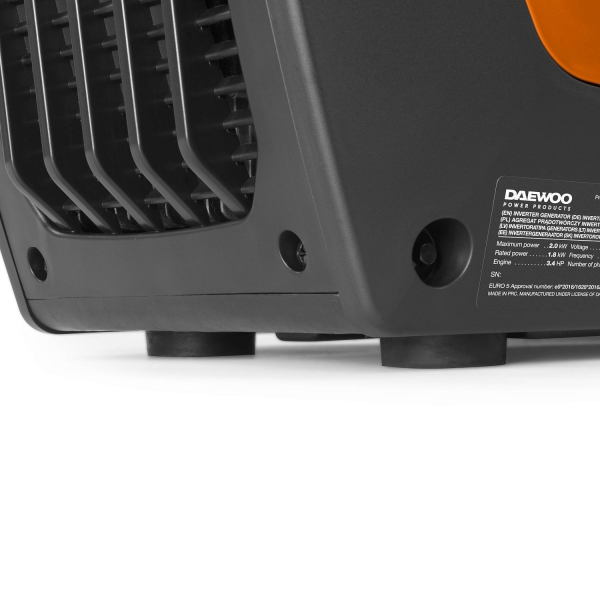 Бензиновый инверторный генератор DAEWOO GDA 2500Si портативный фото