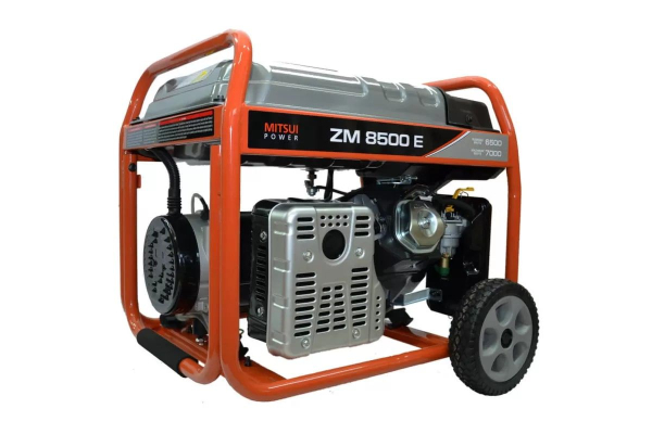 Бензиновый генератор Mitsui ZM 8500 E для газового котла Бензиновый генератор Mitsui ZM 8500 E для газового котла фото
