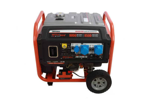Бензиновый инверторный генератор Mitsui ZM 9500 iU 4-х тактный фото