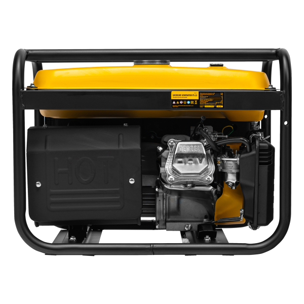 Бензиновый генератор DENZEL PS 25 для дачи фото