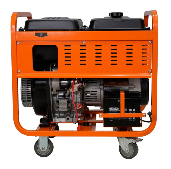 Дизельный генератор Lifan DG6500EA 00157306 для гаража фото