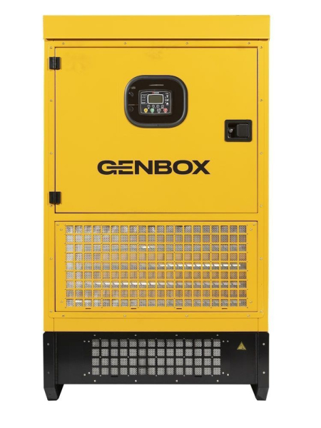 Дизельный генератор Genbox JD100-S  бесшумный фото