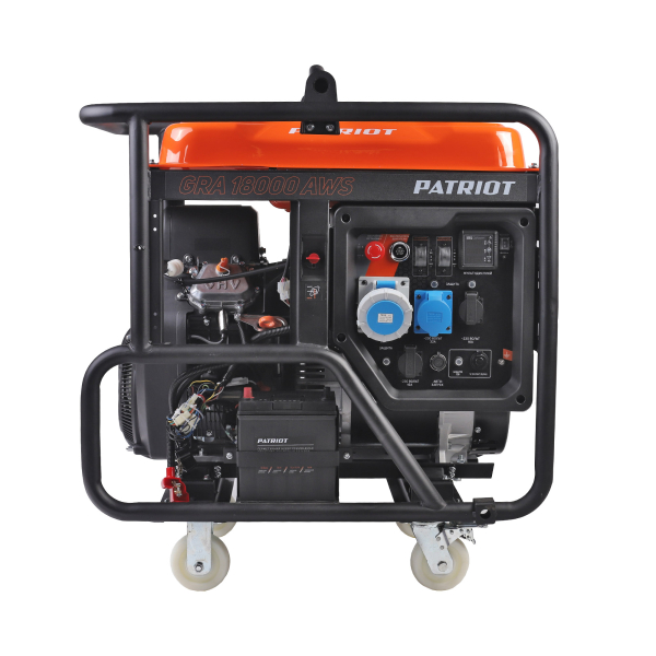 Бензиновый генератор PATRIOT GRA 18000 AWS 2-х тактный фото