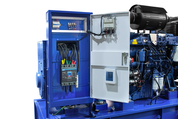 Дизельный генератор ТСС АД-500С-Т400-1РПМ26 025629 промышленный фото