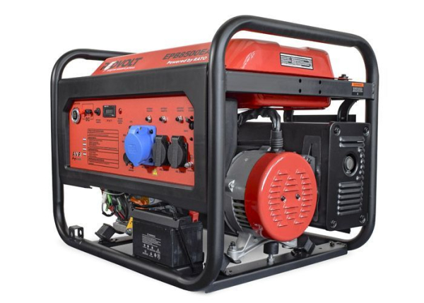 Бензиновый генератор REDVOLT EPB8500EA синхронный фото