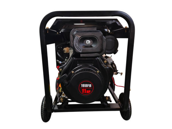 Дизельный генератор Zammer S7500DE - 5кВт S7500DE Дизельный генератор Zammer S7500DE - 5кВт S7500DE фото