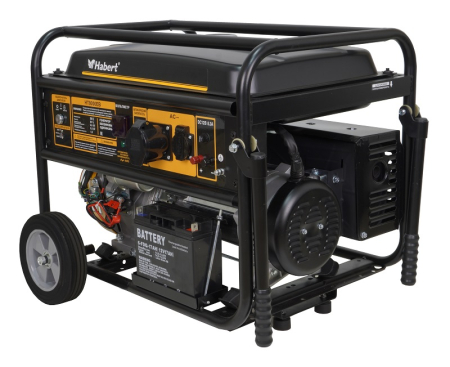 Бензиновый генератор Habert HT8000EB фото