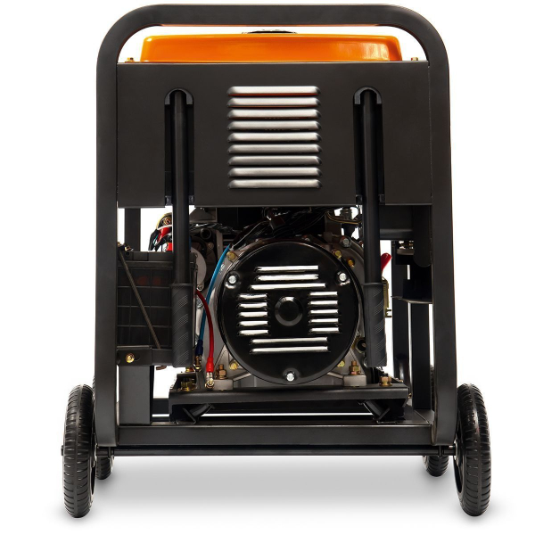 Дизельный генератор DAEWOO DDAE 11000XE DDAE 11000XE передвижной фото