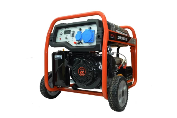 Бензиновый генератор Mitsui ZM 9500 E для газового котла Бензиновый генератор Mitsui ZM 9500 E для газового котла фото