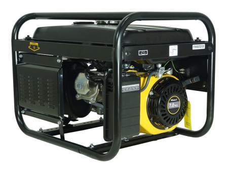 Бензиновый генератор Habert HT3900B фото