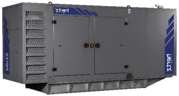 Дизельный генератор HERTZ HG 550 DL  промышленный фото