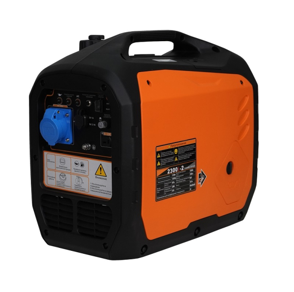 Бензиновый инверторный генератор Lifan 2300i-2 инвертор переносной фото