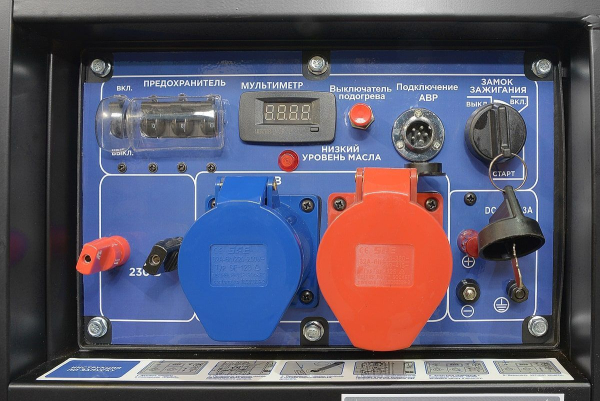 Дизельный генератор ТСС SDG 9000EH3UA 100036 2-х тактный Дизельный генератор ТСС SDG 9000EH3UA 100036 2-х тактный фото