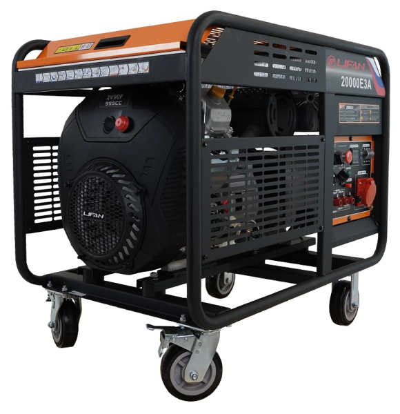 Бензиновый генератор Lifan 20000E3A фото