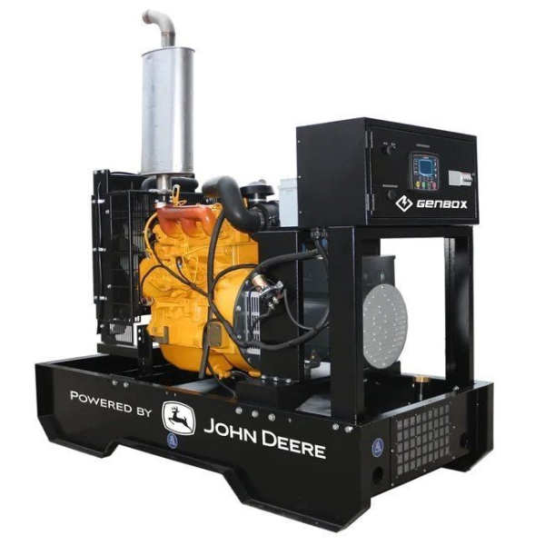 Дизельный генератор Genbox JD160-S  бесшумный фото
