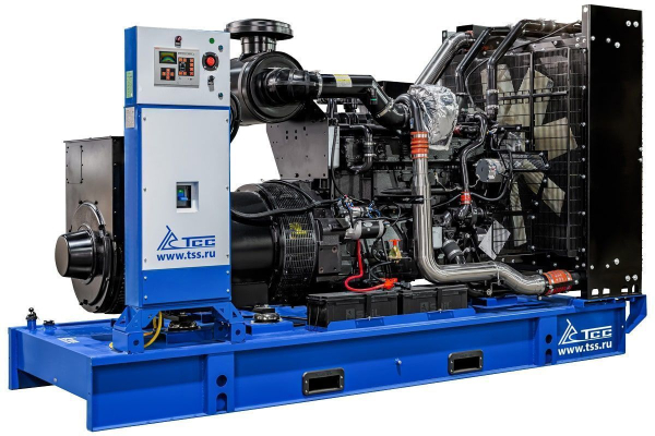 Дизельный генератор ТСС АД-500С-Т400-1РМ15 (PMG) 047672 4-х тактный фото