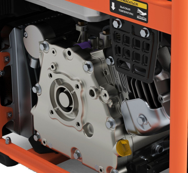 Бензиновый инверторный генератор Zongshen BPB 4500 E для дома фото