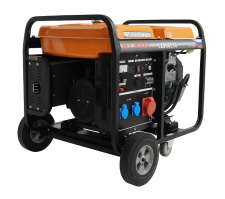 Бензиновый генератор Lifan 12000E3A фото