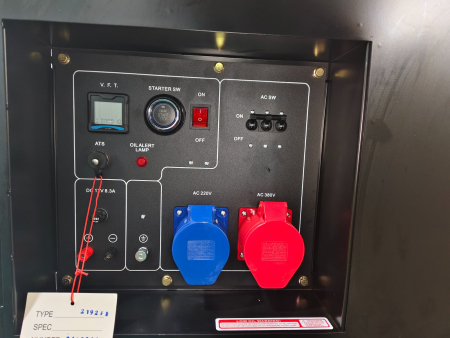 Дизельный генератор Zammer S13000DE3 фото