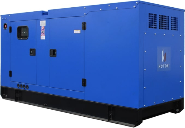 Дизельный генератор Исток АД200С-Т400-РПМ35 в кожухе  фото