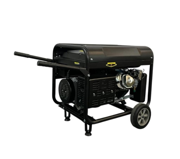 Бензиновый генератор Zammer S8500CXE- 7кВт для гаража фото