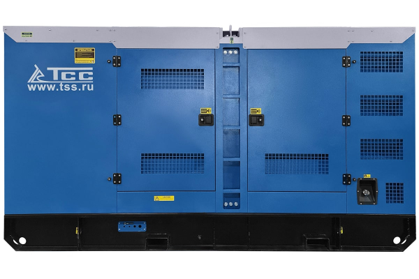 Дизельный генератор ТСС АД-200С-Т400 в шумозащитном кожухе 025266 стационарный фото