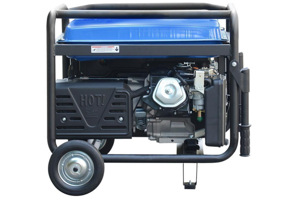 Бензиновый генератор ТСС SGG 8000EH3NA 4-х тактный фото