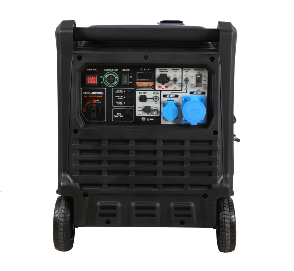 Бензиновый инверторный генератор Mitsui ZM 8000 IM 4-х тактный фото