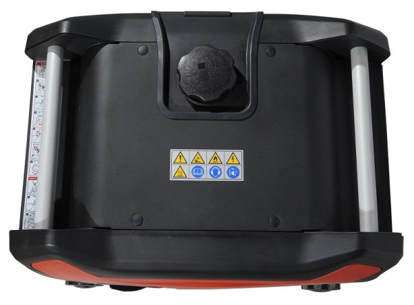 Бензиновый инверторный генератор Loncin LC4500i портативный фото